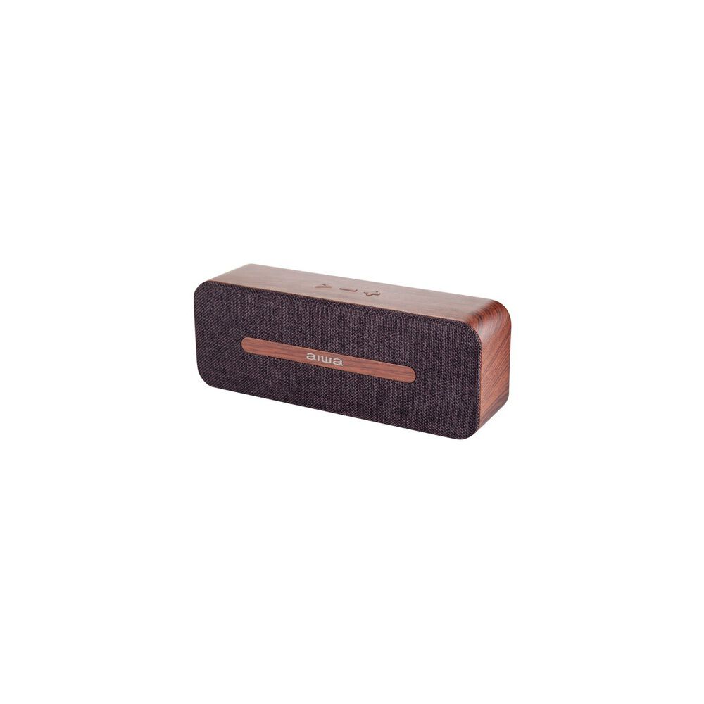 Parlante Bluetooth Portatil De Madera Aiwa Awp-70bt Vc image number 0.0